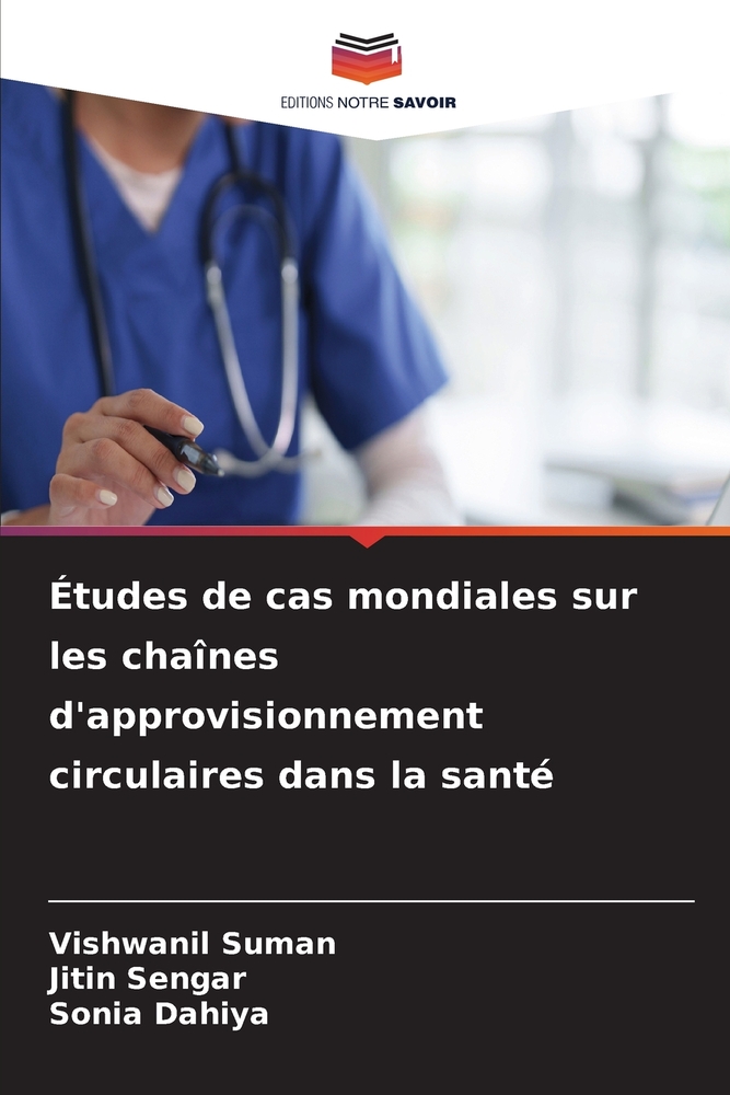 Études de cas mondiales sur les chaînes d'approvisionnement circulaires dans la santé cover