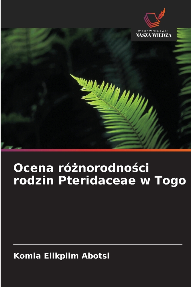 Ocena różnorodności rodzin Pteridaceae w Togo cover