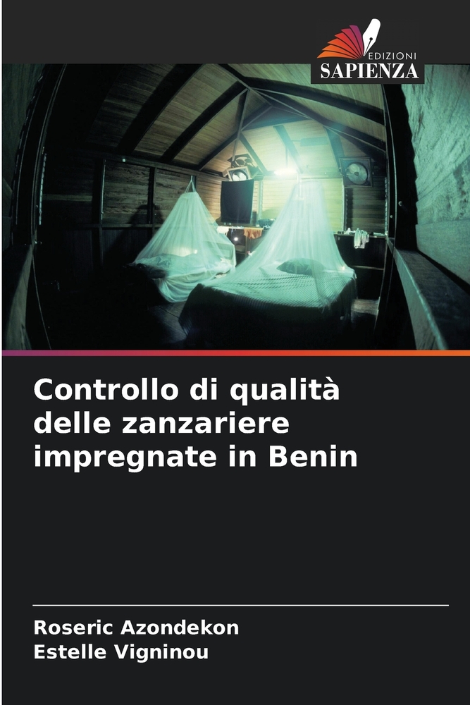 Controllo di qualità delle zanzariere impregnate in Benin cover