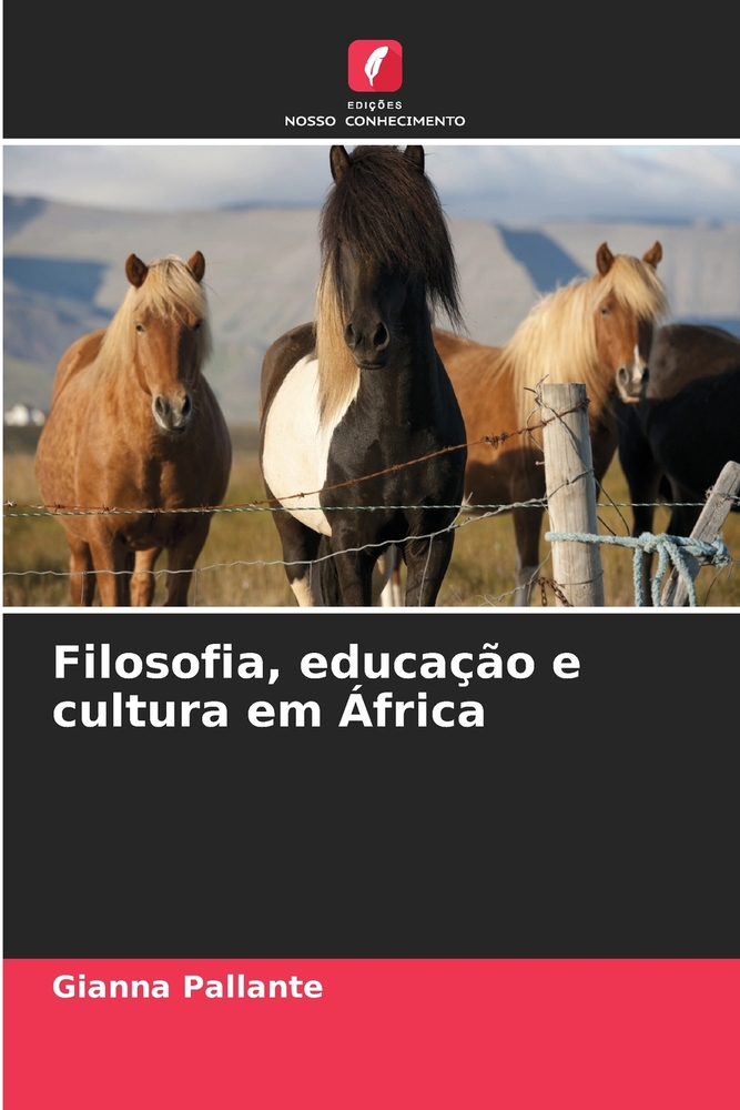 Filosofia, educação e cultura em África cover
