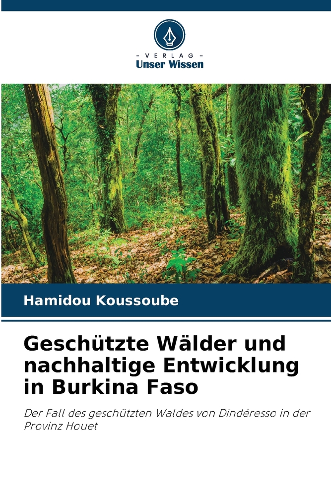 Geschützte Wälder und nachhaltige Entwicklung in Burkina Faso cover