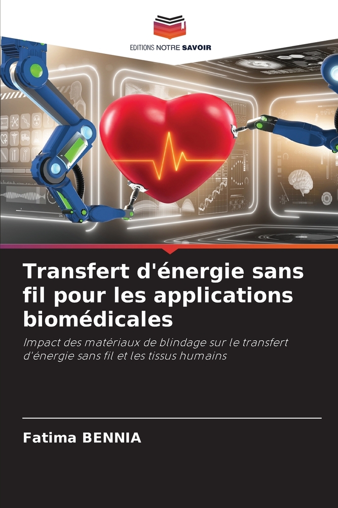 Transfert d'énergie sans fil pour les applications biomédicales cover