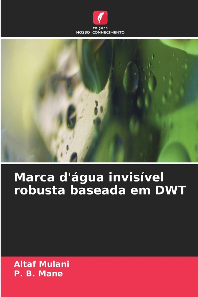 Marca d'água invisível robusta baseada em DWT cover