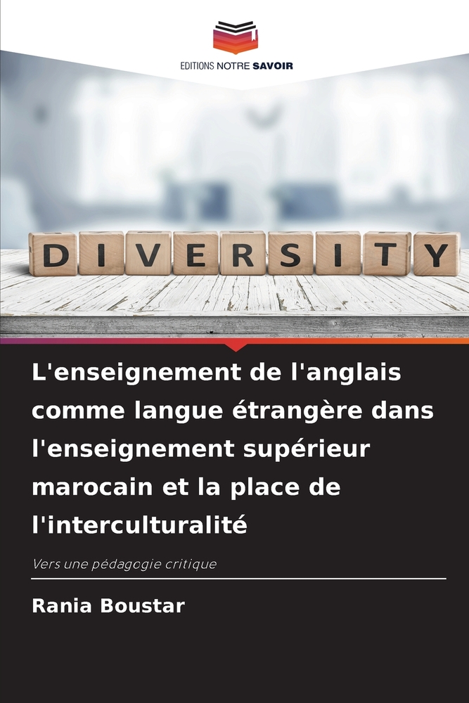 L'enseignement de l'anglais comme langue étrangère dans l'enseignement supérieur marocain et la place de l'interculturalité cover