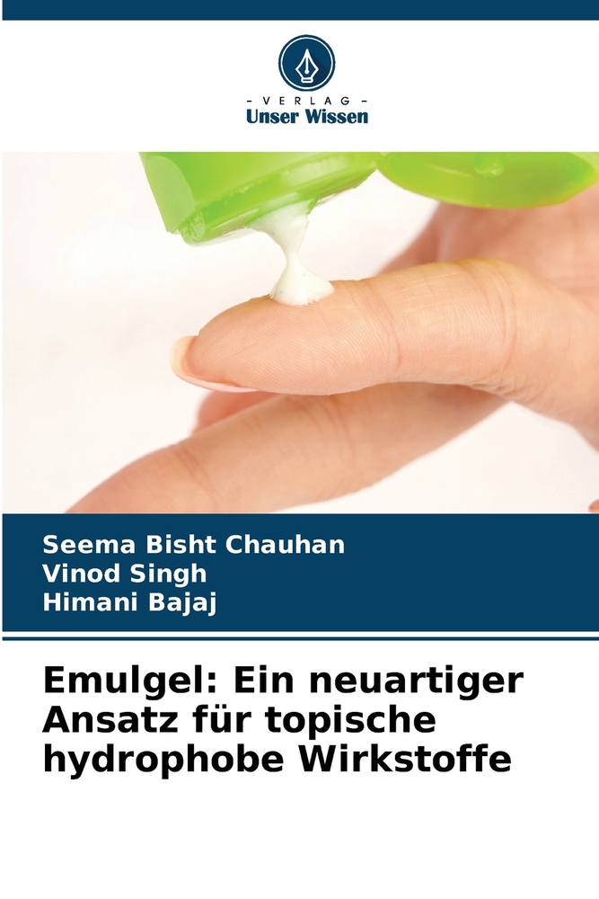 Emulgel: un nuovo approccio per i farmaci idrofobici per uso topico cover