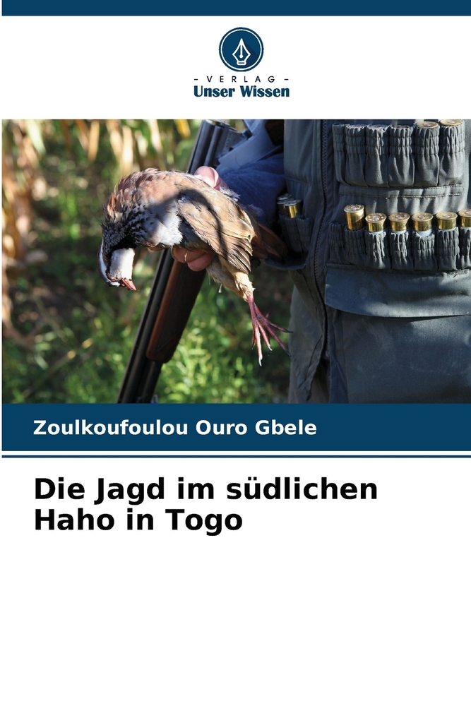 Die Jagd im südlichen Haho in Togo cover