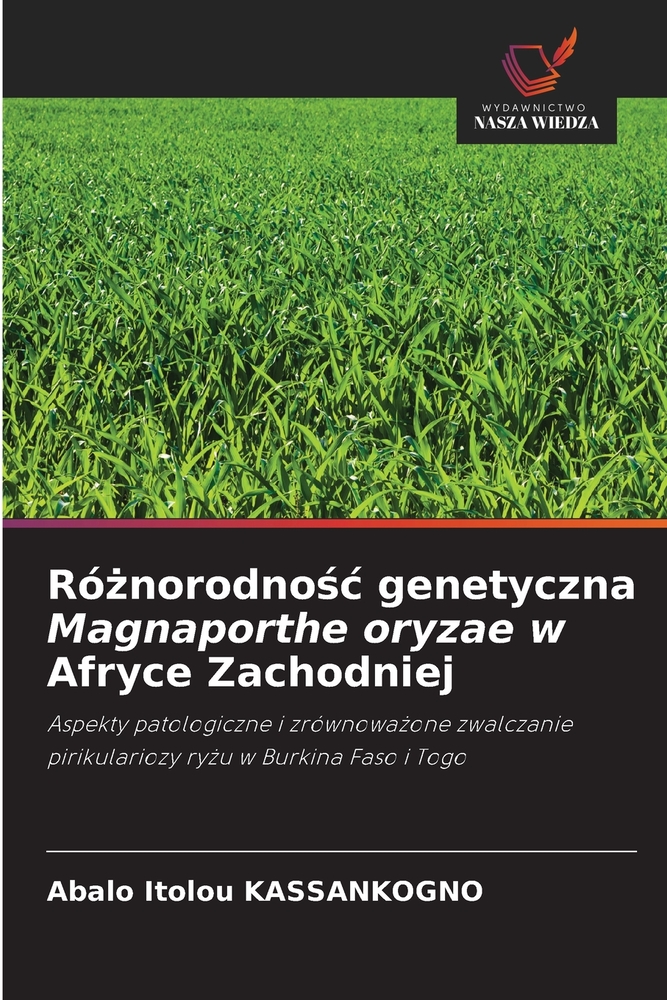 Różnorodnośc genetyczna Magnaporthe oryzae w Afryce Zachodniej cover