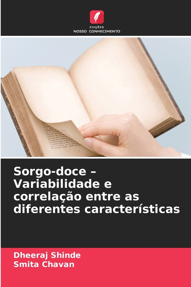 Sorgo-doce - Variabilidade e correlação entre as diferentes características cover