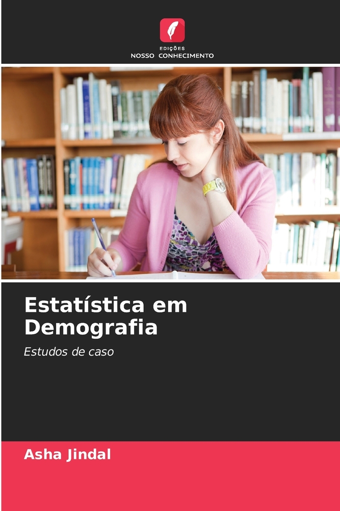 Estatística em Demografia cover
