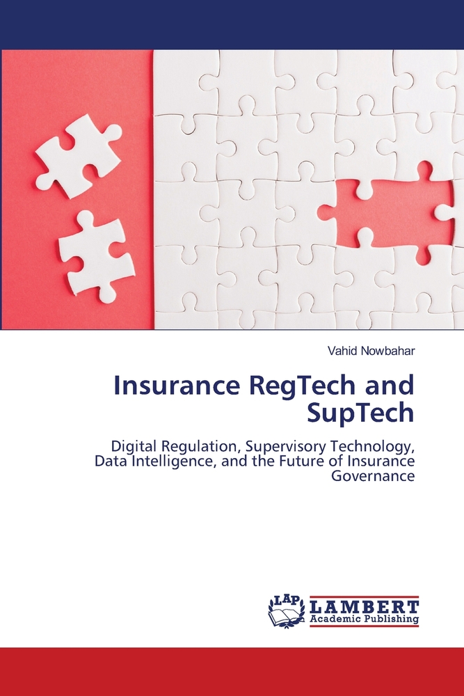 Insurance RegTech and SupTech cover