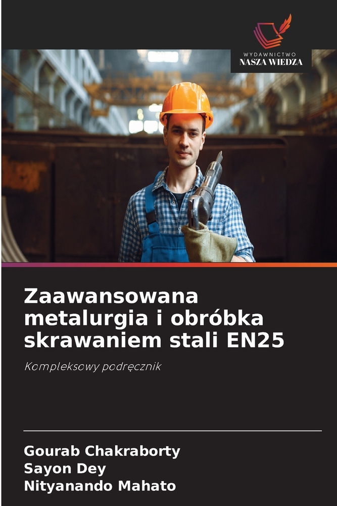 Zaawansowana metalurgia i obróbka skrawaniem stali EN25 cover
