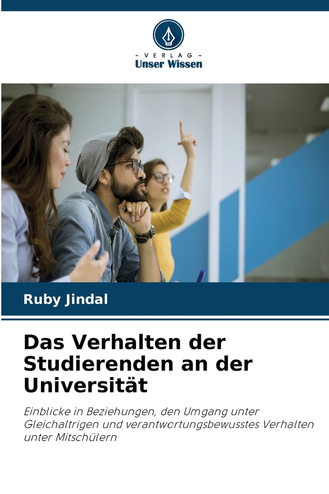 Das Verhalten der Studierenden an der Universität cover