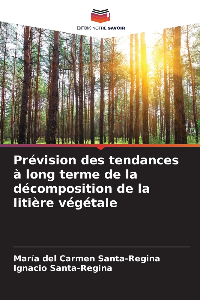 Prévision des tendances à long terme de la décomposition de la litière végétale cover