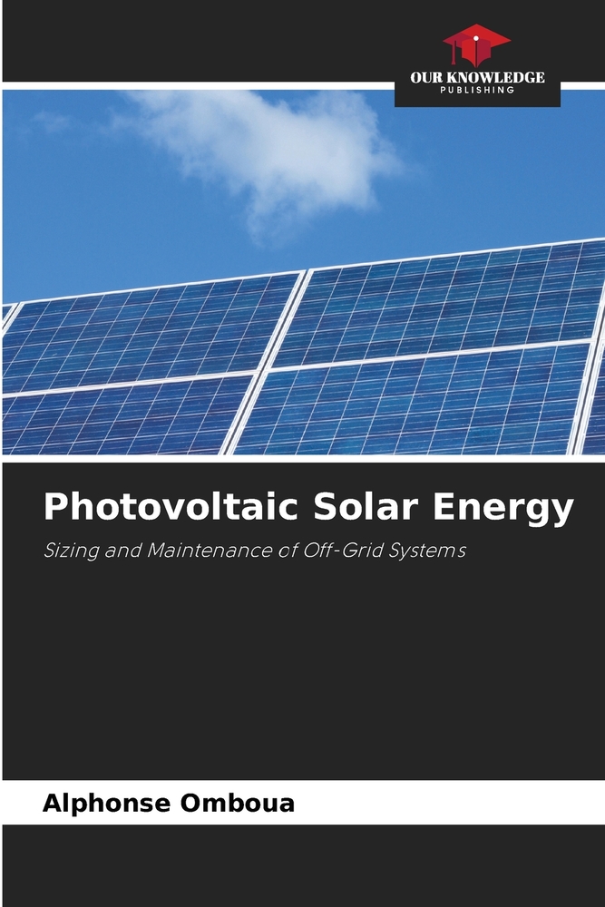 Photovoltaic Solar Energy cover