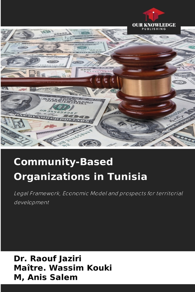 Community-Based Organizations in Tunisia cover