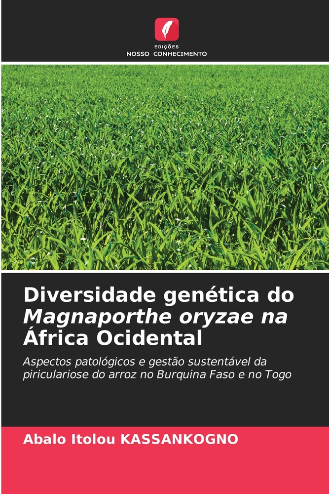 Diversidade genética do Magnaporthe oryzae na África Ocidental cover
