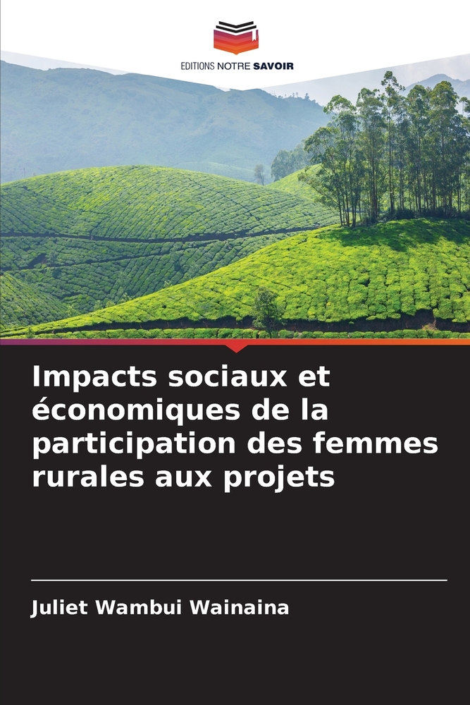 Impacts sociaux et économiques de la participation des femmes rurales aux projets cover