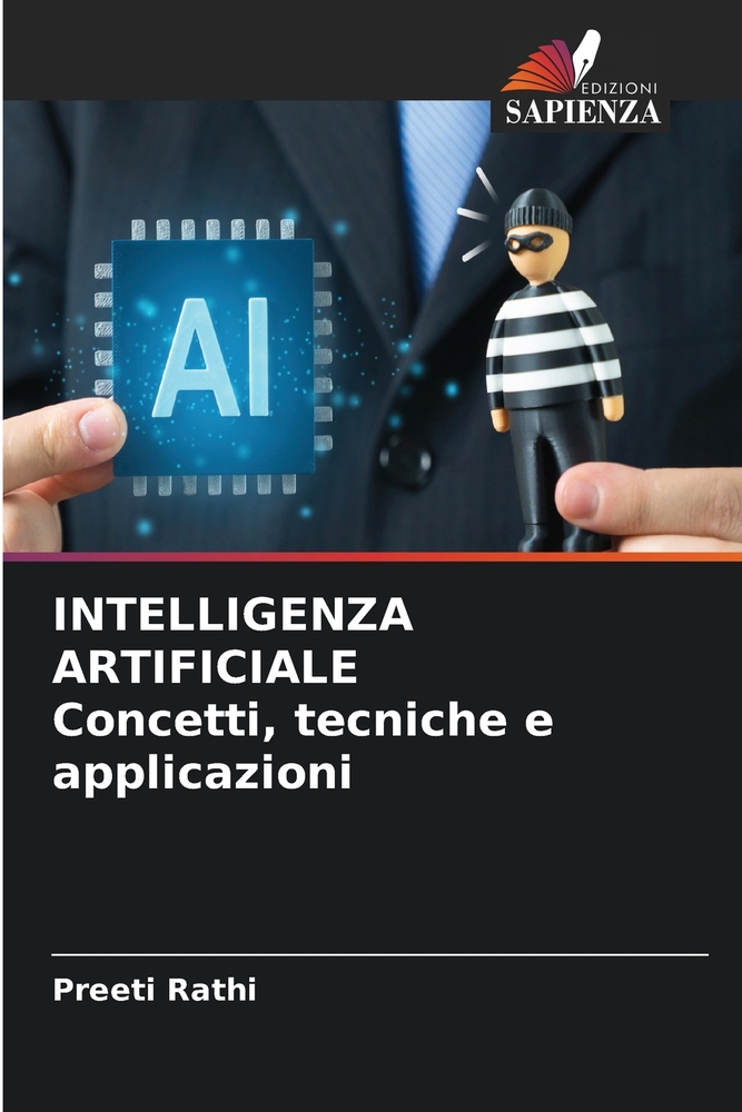INTELLIGENZA ARTIFICIALE Concetti, tecniche e applicazioni cover