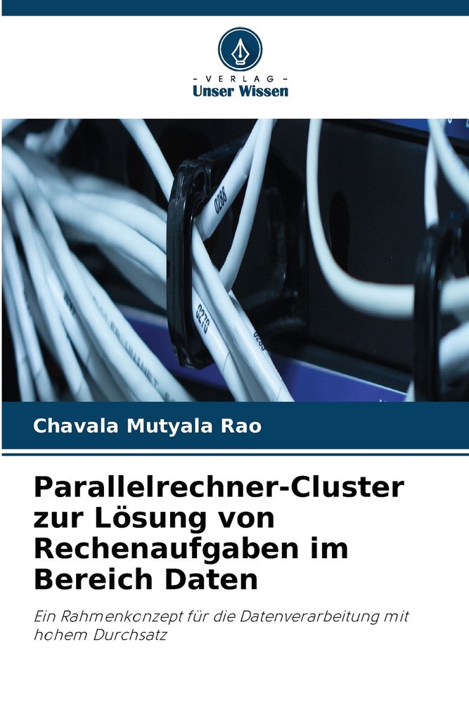 Parallelrechner-Cluster zur Lösung von Rechenaufgaben im Bereich Daten cover