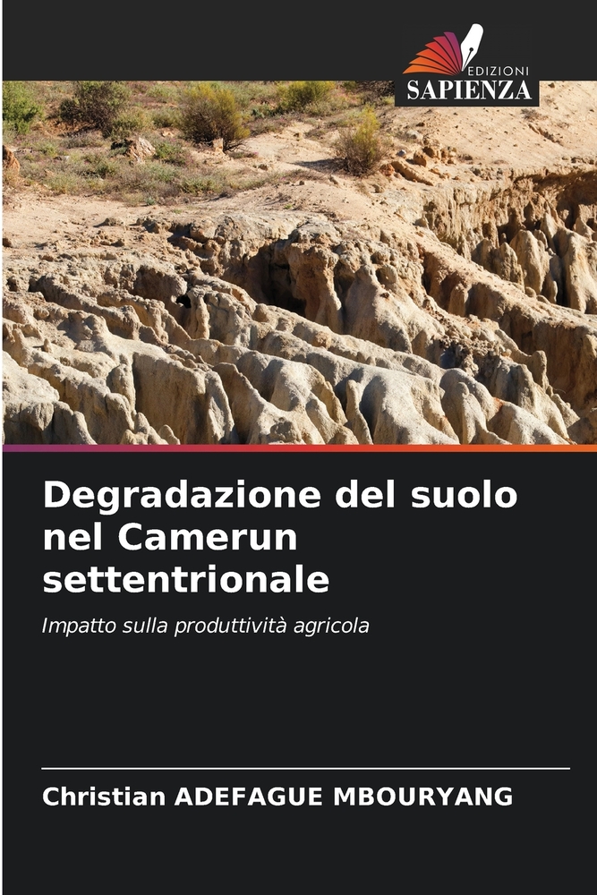 Degradazione del suolo nel Camerun settentrionale cover