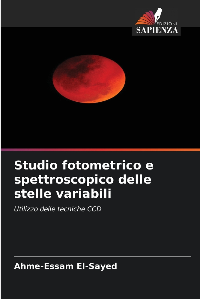 Studio fotometrico e spettroscopico delle stelle variabili cover