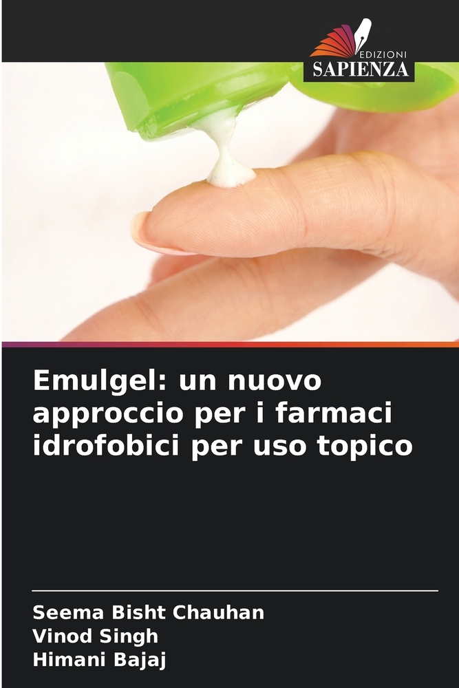 Emulgel: un nuovo approccio per i farmaci idrofobici per uso topico cover