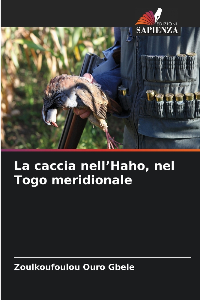 La caccia nell'Haho, nel Togo meridionale cover