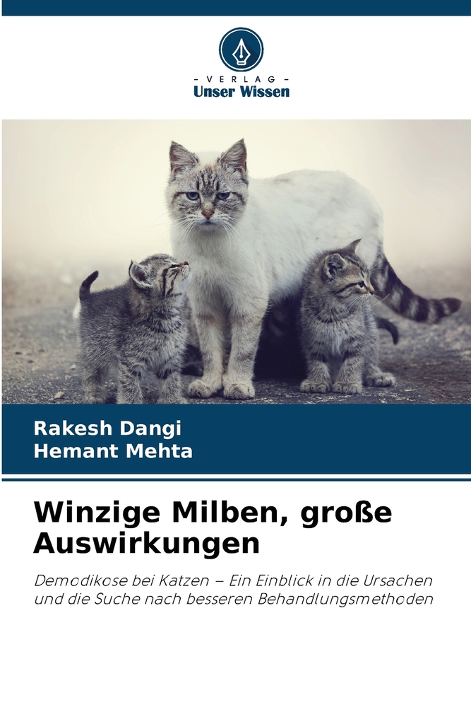 Winzige Milben, große Auswirkungen cover