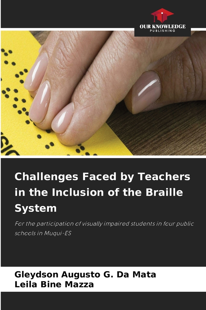 Challenges Faced by Teachers in the Inclusion of the Braille System cover