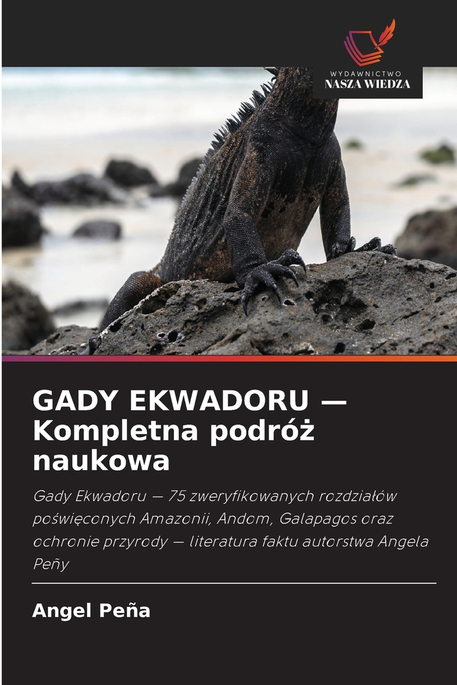 GADY EKWADORU - Kompletna podróż naukowa cover