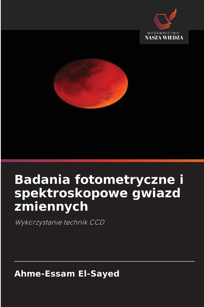 Badania fotometryczne i spektroskopowe gwiazd zmiennych cover