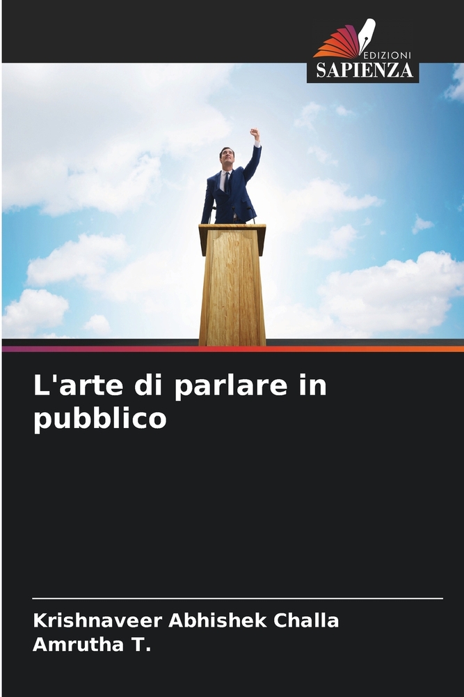 L'arte di parlare in pubblico cover