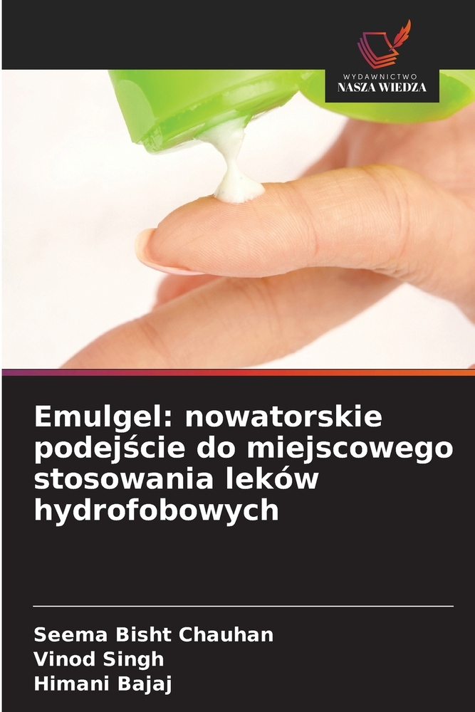 Emulgel: un nuovo approccio per i farmaci idrofobici per uso topico cover