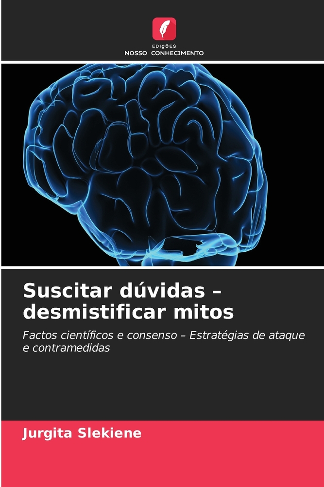 Suscitar dúvidas - desmistificar mitos cover