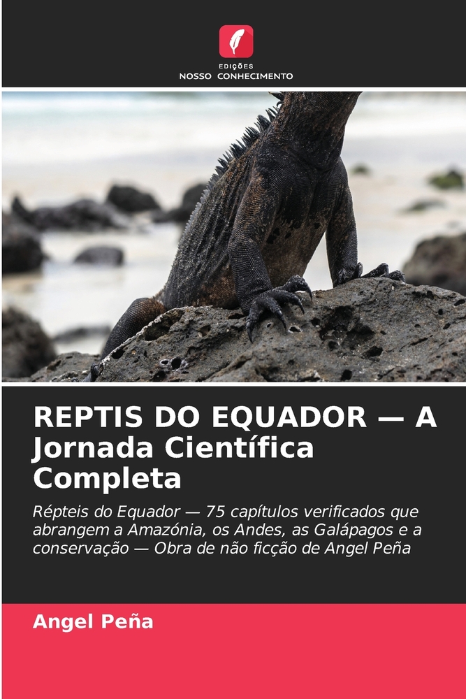 REPTIS DO EQUADOR - A Jornada Científica Completa cover