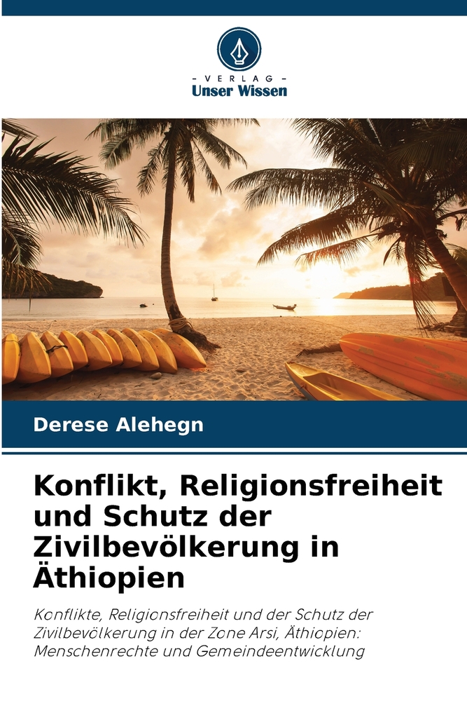 Konflikt, Religionsfreiheit und Schutz der Zivilbevölkerung in Äthiopien cover