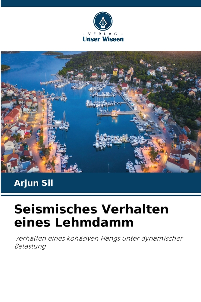 Seismisches Verhalten eines Lehmdamm cover