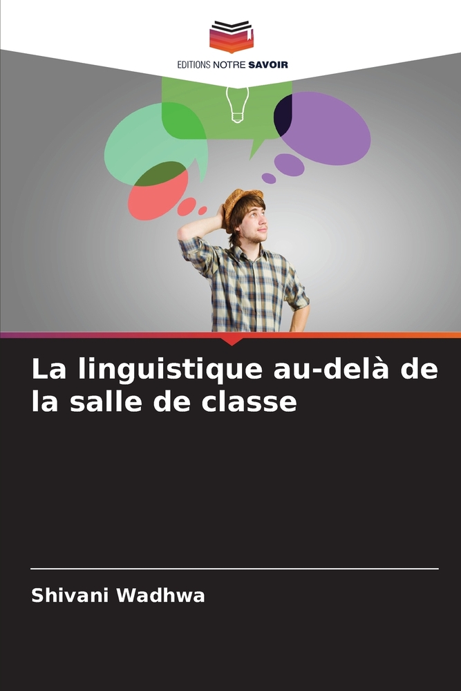 La linguistique au-delà de la salle de classe cover