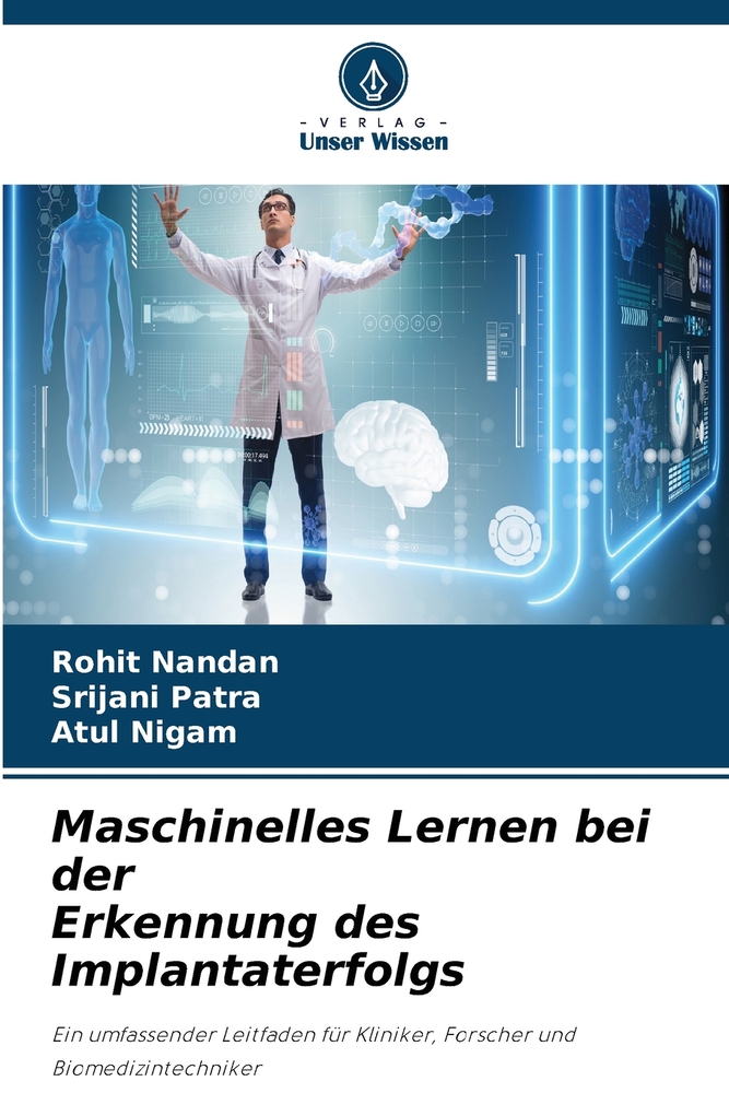 Maschinelles Lernen bei der Erkennung des Implantaterfolgs cover