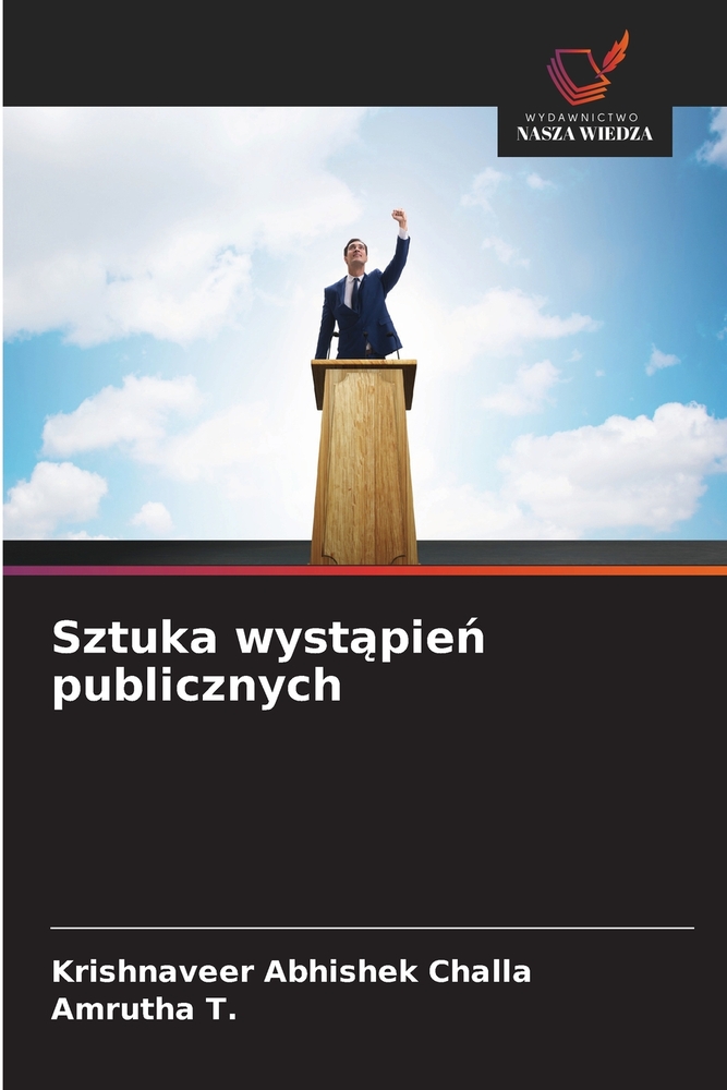Sztuka wystąpień publicznych cover