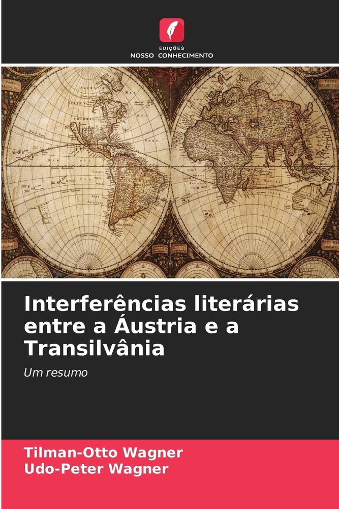 Interferências literárias entre a Áustria e a Transilvânia cover