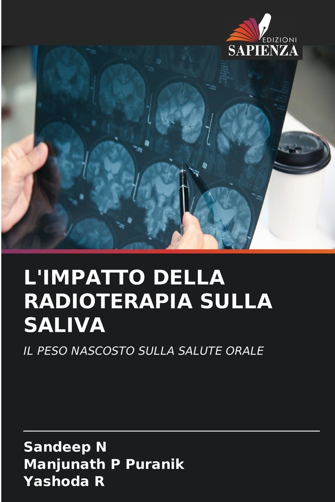 L'Impatto Della Radioterapia Sulla Saliva cover