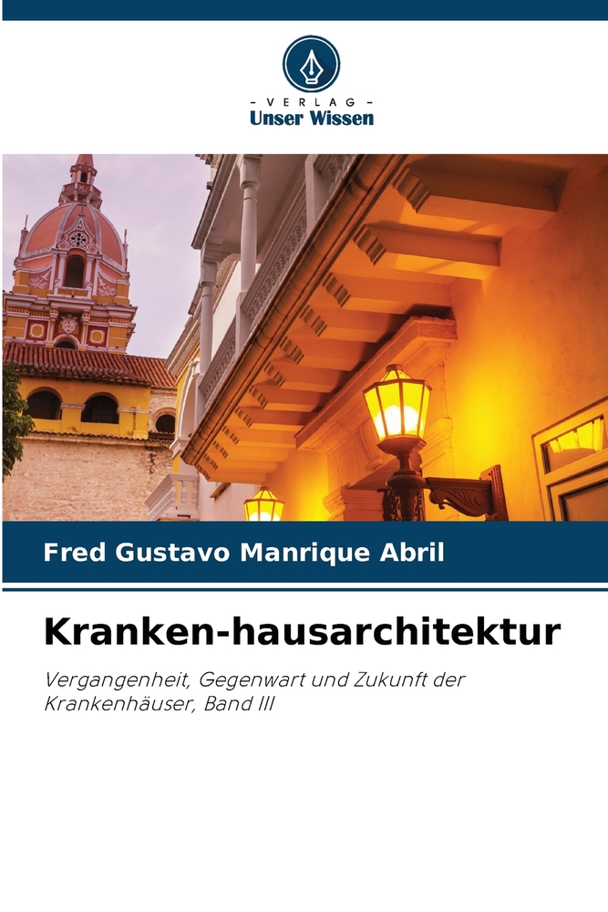 Kranken-hausarchitektur cover