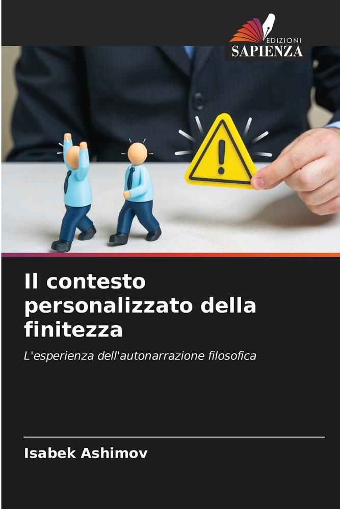 Il contesto personalizzato della finitezza cover