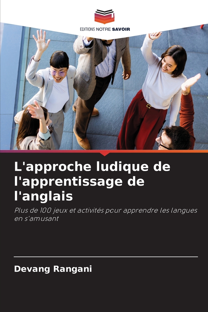 L'approche ludique de l'apprentissage de l'anglais cover