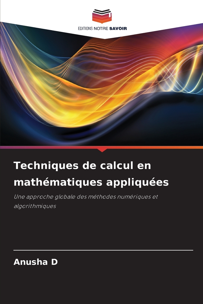 Techniques de calcul en mathématiques appliquées cover