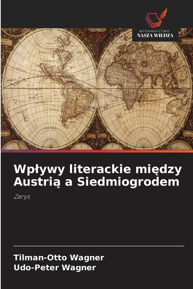 Wplywy literackie między Austrią a Siedmiogrodem cover