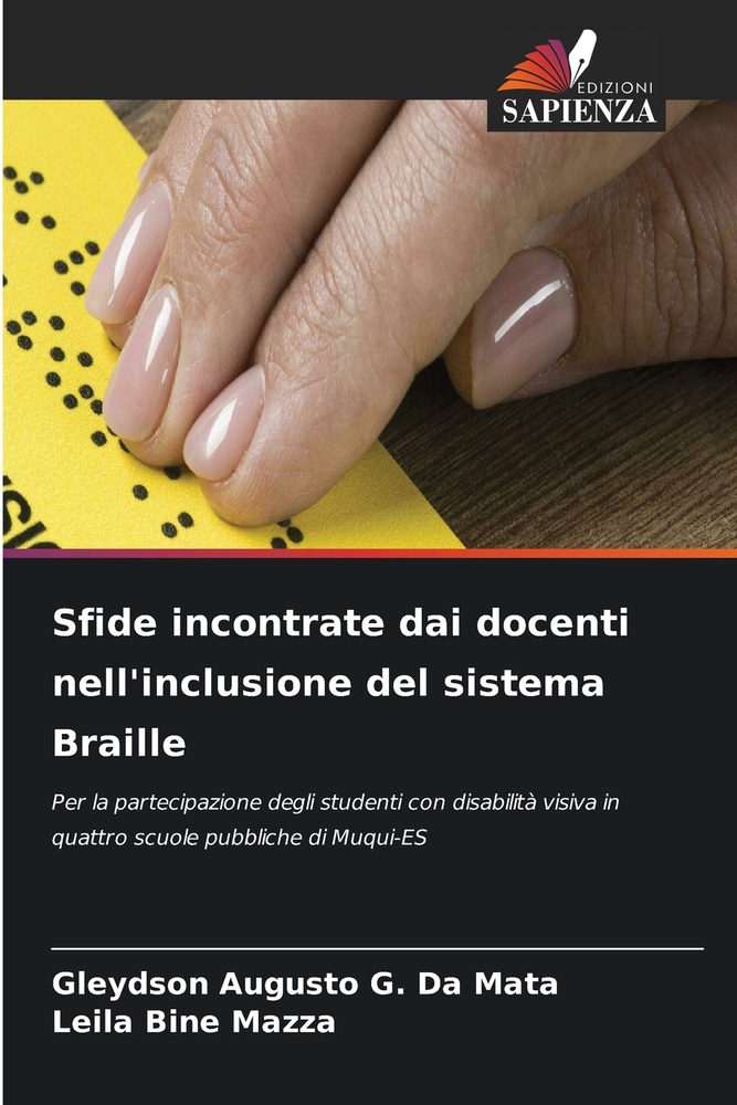 Sfide incontrate dai docenti nell'inclusione del sistema Braille cover