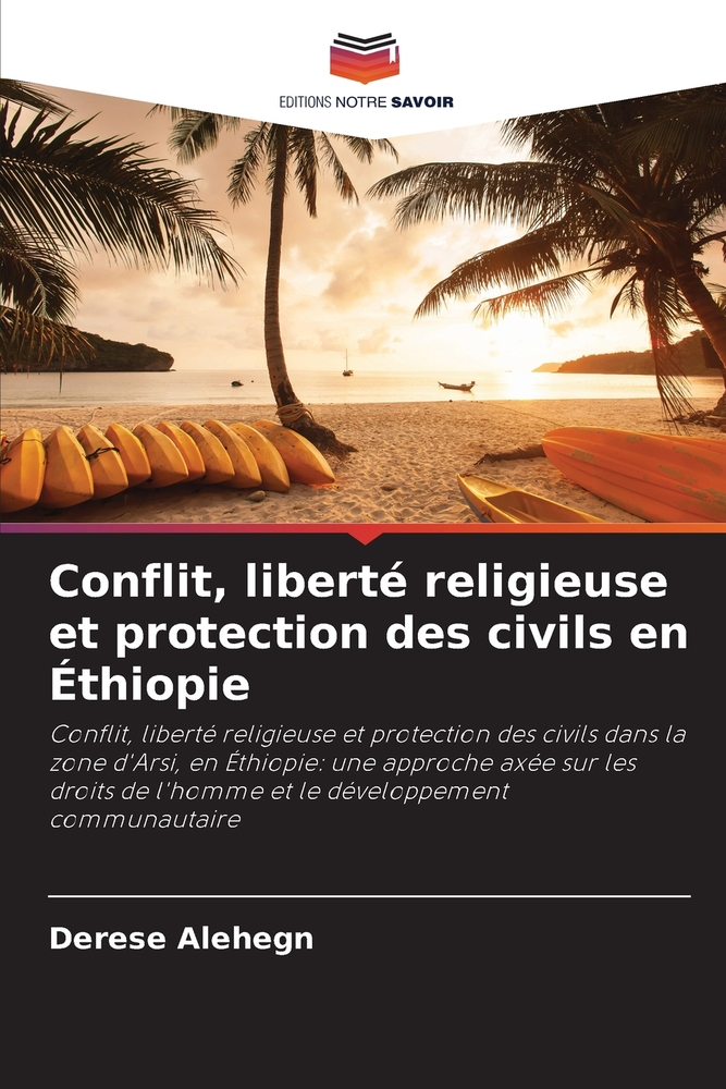 Conflit, liberté religieuse et protection des civils en Éthiopie cover