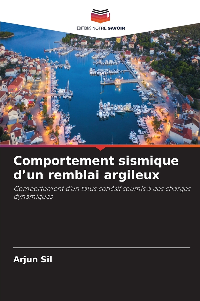 Comportement sismique d'un remblai argileux cover